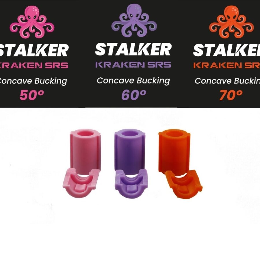 Stalker Kraken SRS Concave Bucking  SET(50/60/70)