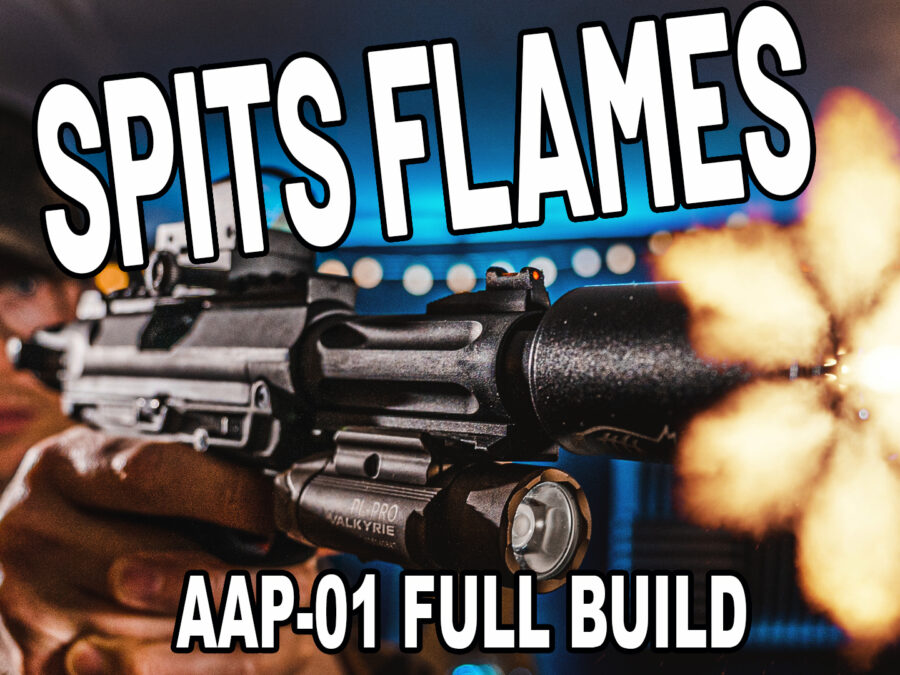 Complete AAP01 Strip down / Rebuild (Best Airsoft Pistol Upgrades)