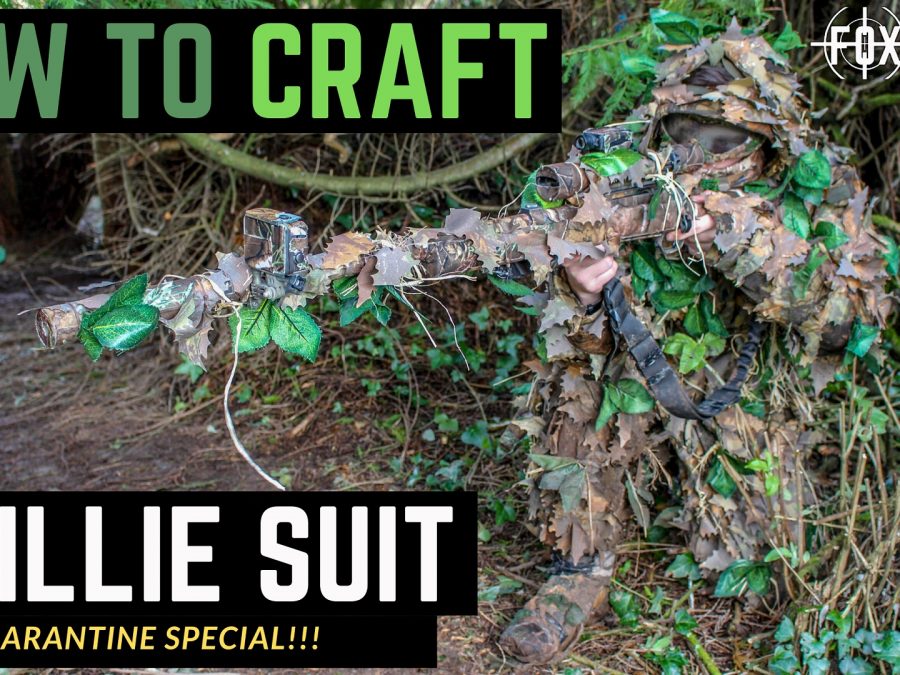 How to Craft a Full Ghillie Suit?