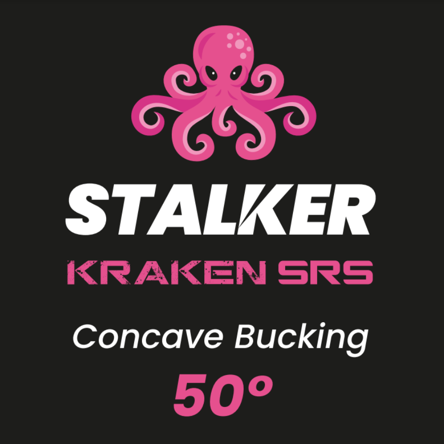 Stalker Kraken 50 degree Bucking